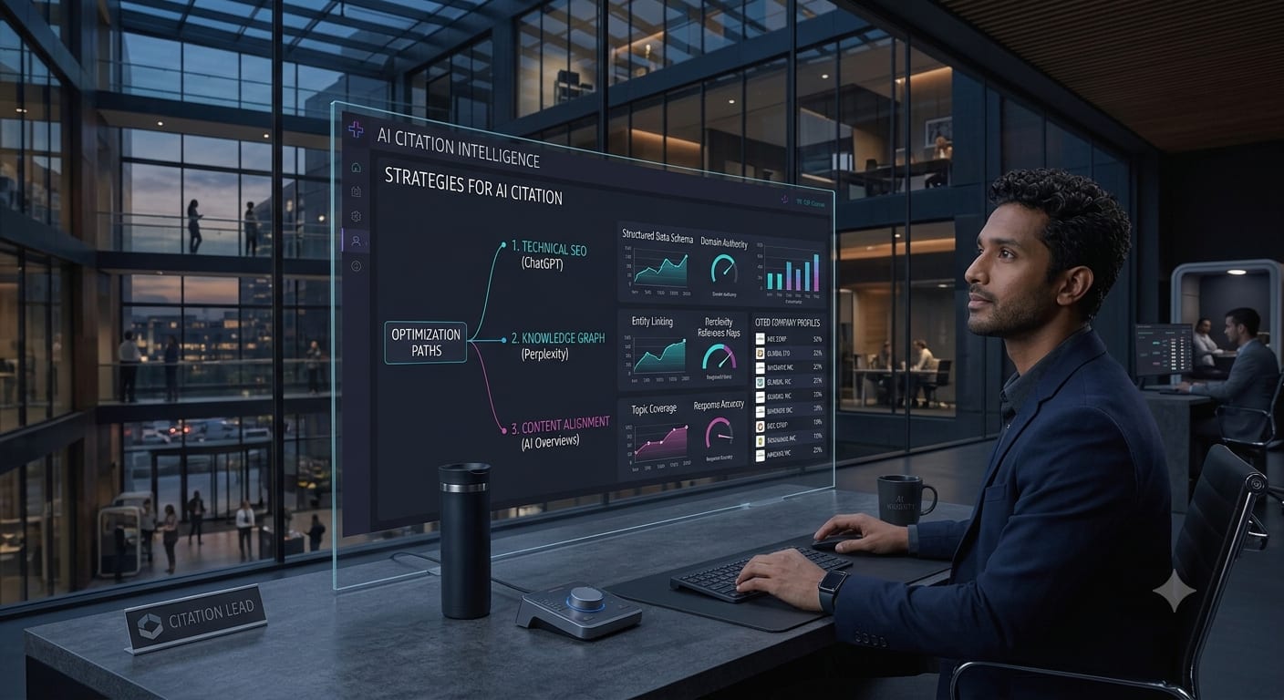How to get your company cited by ChatGPT, Perplexity, and AI Overviews